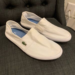 Lacoste Men’s Espadrille Loafer Slip On Canvas